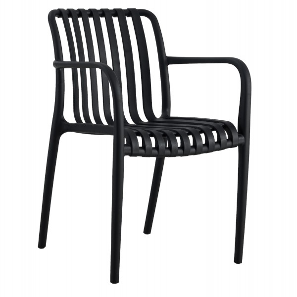 ΠΟΛΥΘΡΟΝΑ ΠΟΛΥΠΡΟΠΥΛΕΝΙΟΥ TIPPY ID5940.02 ΜΑΥΡΗ 55x55x81Υεκ.