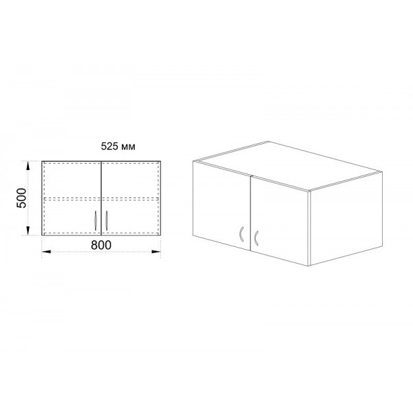 ΠΑΤΑΡΙ 2ΦΥΛΛΟ CITY 1004 WENGE/ΔΡΥΣ 80Χ52,5Χ50 εκ.