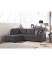 ΓΩΝΙΑΚΟΣ ΚΑΝΑΠΕΣ PUMA ΑΡΙΣΤΕΡΗ ΓΚΡΙ 255Χ174X88 εκ.