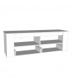 ΕΠΙΠΛΟ TV KENT 150 GREY OAK/WHITE OAK 151,5Χ43,5Χ49,5 εκ.