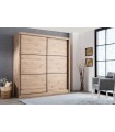 ΝΤΟΥΛΑΠΑ RANA GREY OAK 213,4Χ60,7Χ215,4 εκ.