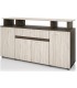 ΚΟΜΟΤΑ CITY 3056 WENGE/ΔΡΥΣ 150X40X85 εκ.