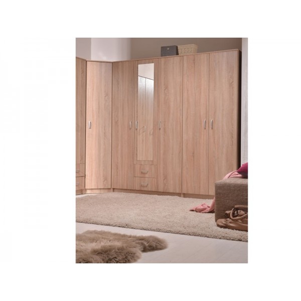 ΝΤΟΥΛΑΠΑ 2ΦΥΛΛΗ HANA 2K SONOMA 80X52X205 ΕΚ.