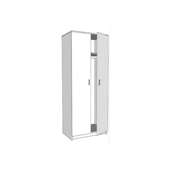 ΝΤΟΥΛΑΠΑ 2ΦΥΛΛΗ HANA 2K SONOMA 80X52X205 ΕΚ.