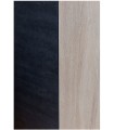 ΝΤΟΥΛΑΠΑ MYHOME ΜΕ 4 ΡΑΦΙΑ SONOMA/CEMENT ΣΚΟΥΡΟ 105x47x180εκ