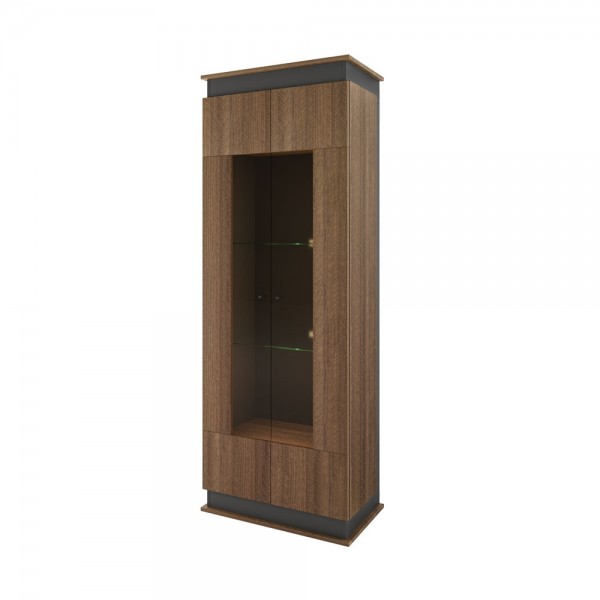 ΒΙΤΡΙΝΑ CITY 6267 PESSARO/ΓΡΑΦΙΤΗ 70X40,5X191