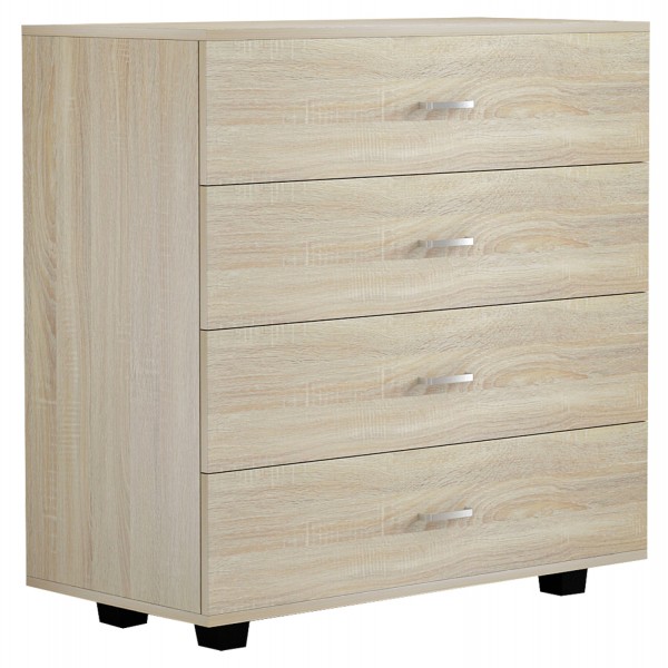 ΣΥΡΤΑΡΙΕΡΑ ΜΕΛΑΜΙΝΗΣ THORG ME 4 ΣΥΡΤΑΡΙΑ SONOMA 80x40x83Yεκ.