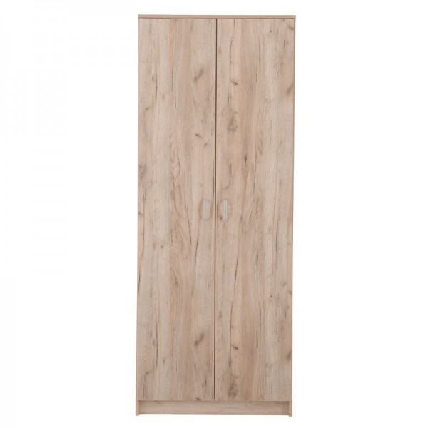 ΝΤΟΥΛΑΠΑ 2ΦΥΛΛΗ HANA 2K GREY OAK 80Χ52Χ205 εκ.