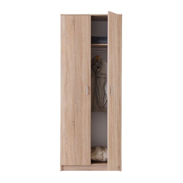 ΝΤΟΥΛΑΠΑ 2ΦΥΛΛΗ HANA 2K SONOMA 80X52X205 ΕΚ.