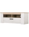 ΕΠΙΠΛΟ TV KENT 120 GREY OAK/WHITE OAK 122,5Χ43,5Χ49,5 εκ.