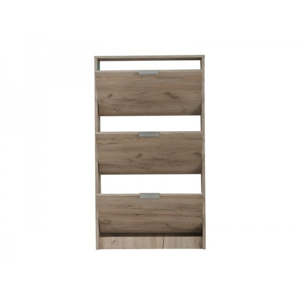 ΠΑΠΟΥΤΣΟΘΗΚΗ HUGO 23 GREY OAK 67Χ28Χ119 εκ.